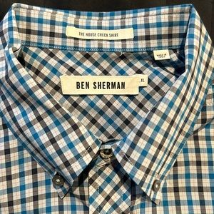 Ben Sherman shirt XL Fred Perry punk mod skin ska